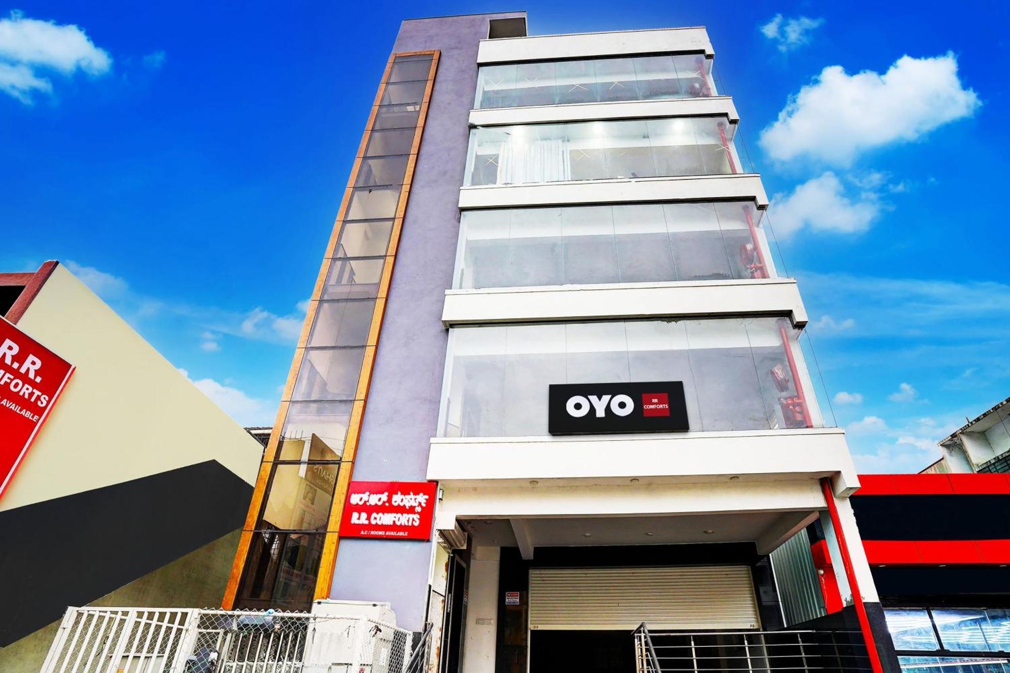 Hotel O Rr Comforts Bengaluru Kültér fotó