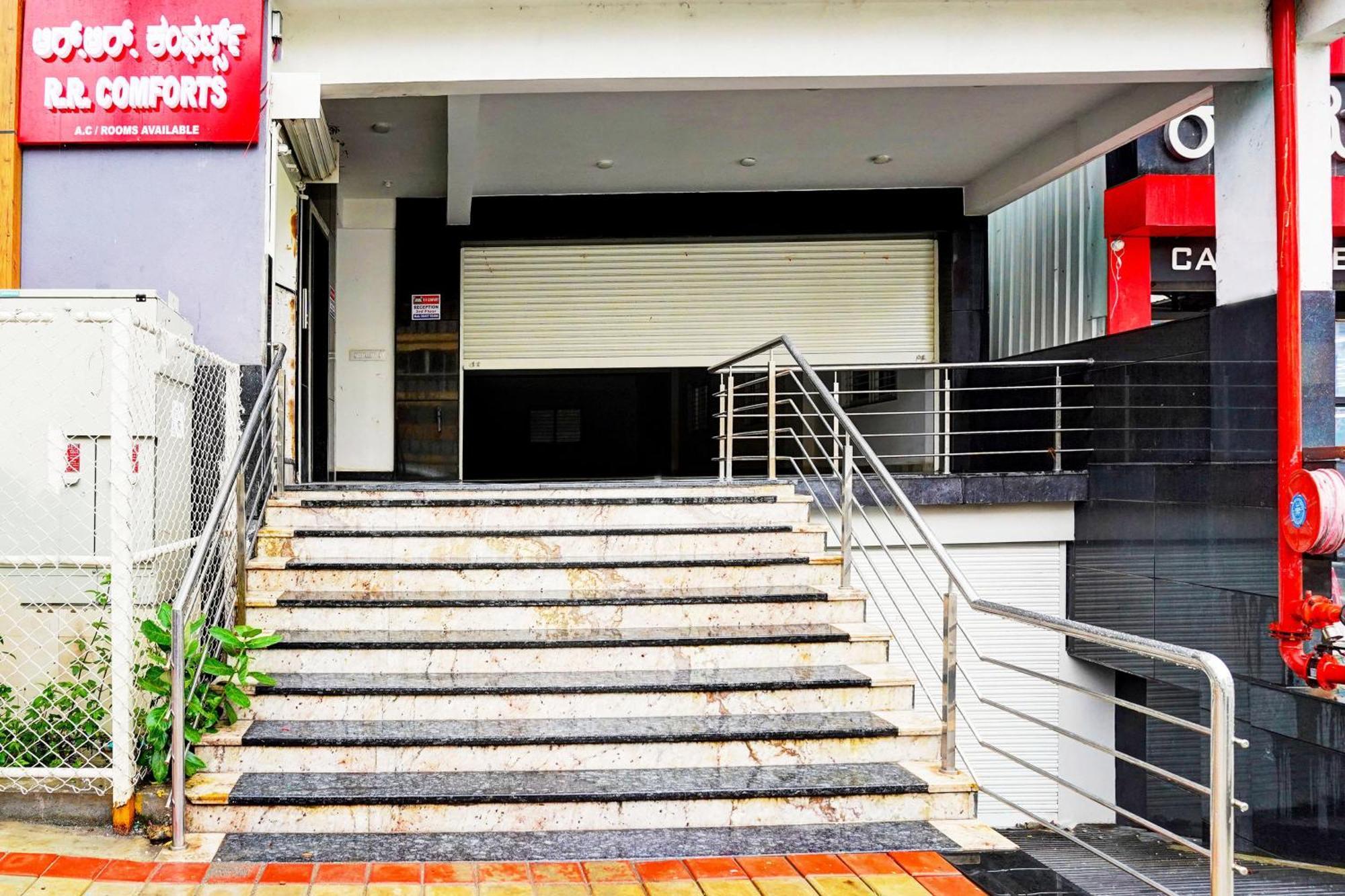 Hotel O Rr Comforts Bengaluru Kültér fotó