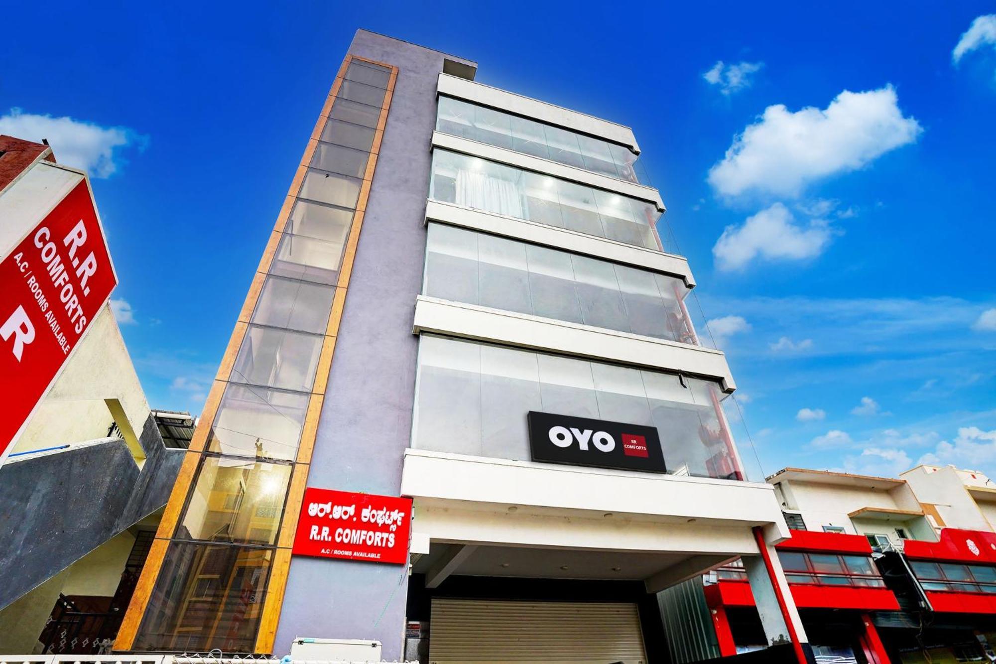 Hotel O Rr Comforts Bengaluru Kültér fotó